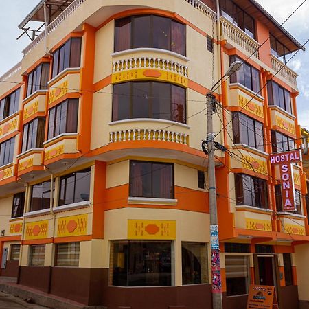Hostal Sonia Copacabana  Kültér fotó