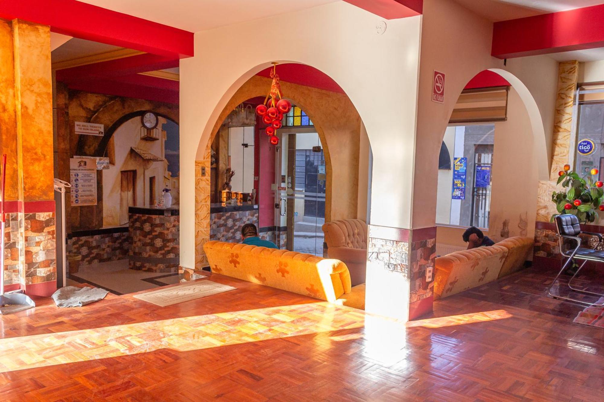 Hostal Sonia Copacabana  Kültér fotó