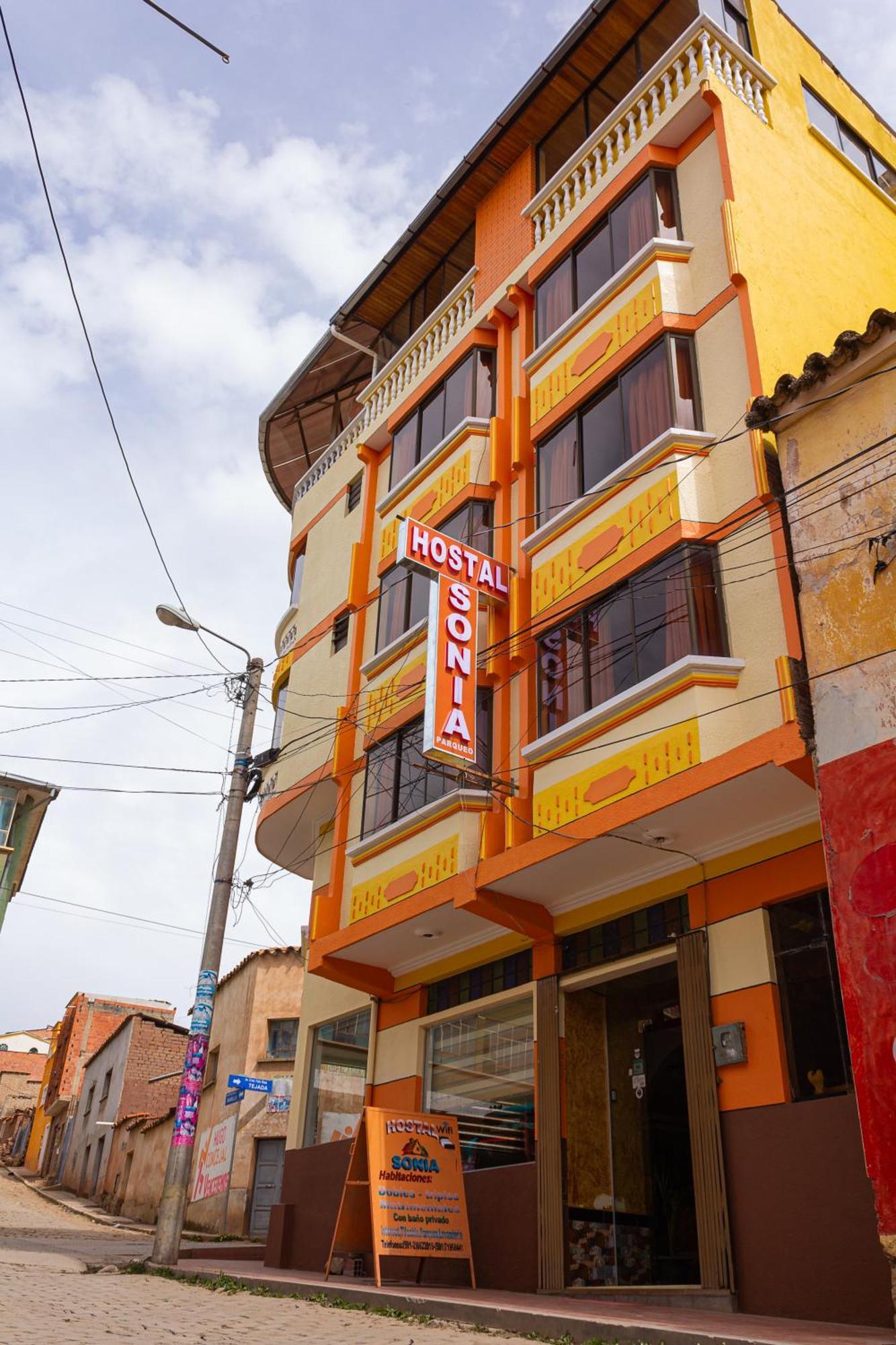 Hostal Sonia Copacabana  Kültér fotó