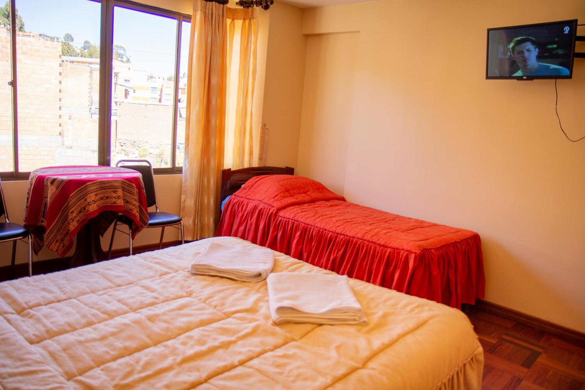 Hostal Sonia Copacabana  Kültér fotó