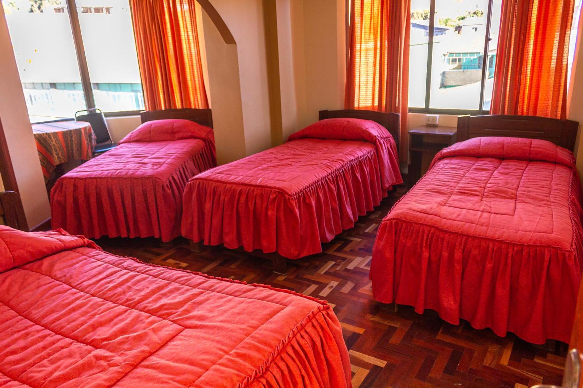 Hostal Sonia Copacabana  Kültér fotó