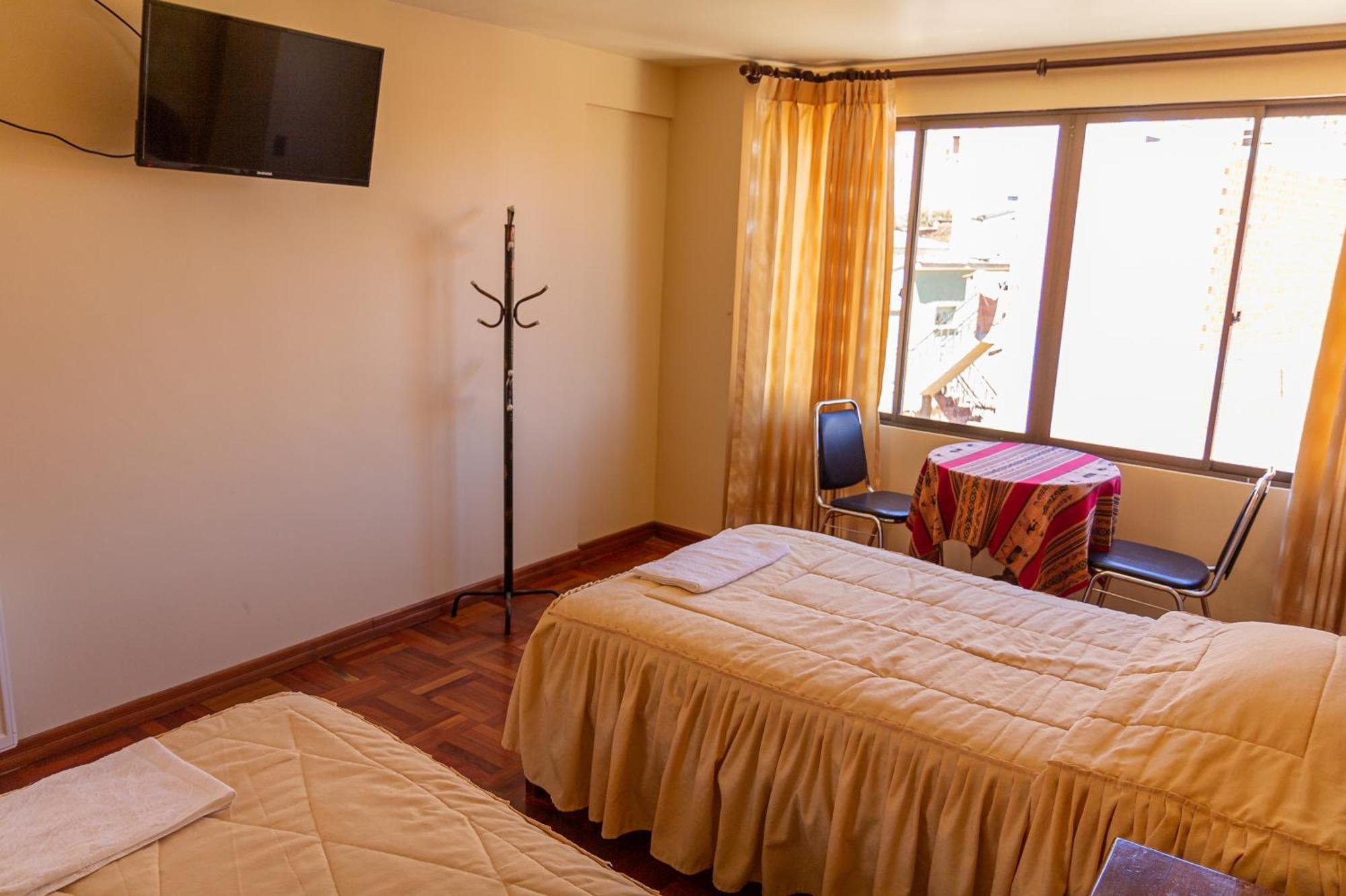 Hostal Sonia Copacabana  Kültér fotó