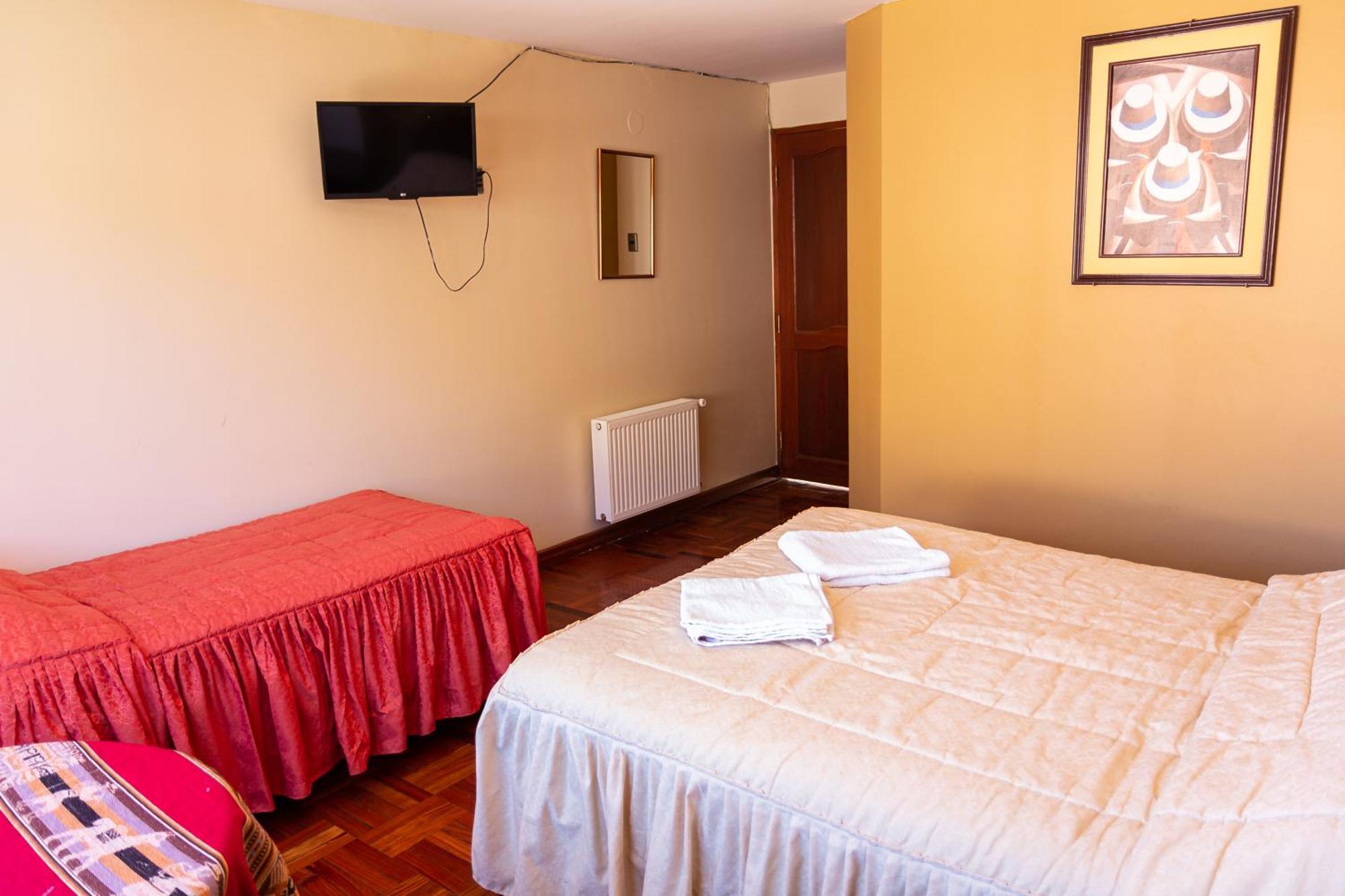 Hostal Sonia Copacabana  Kültér fotó