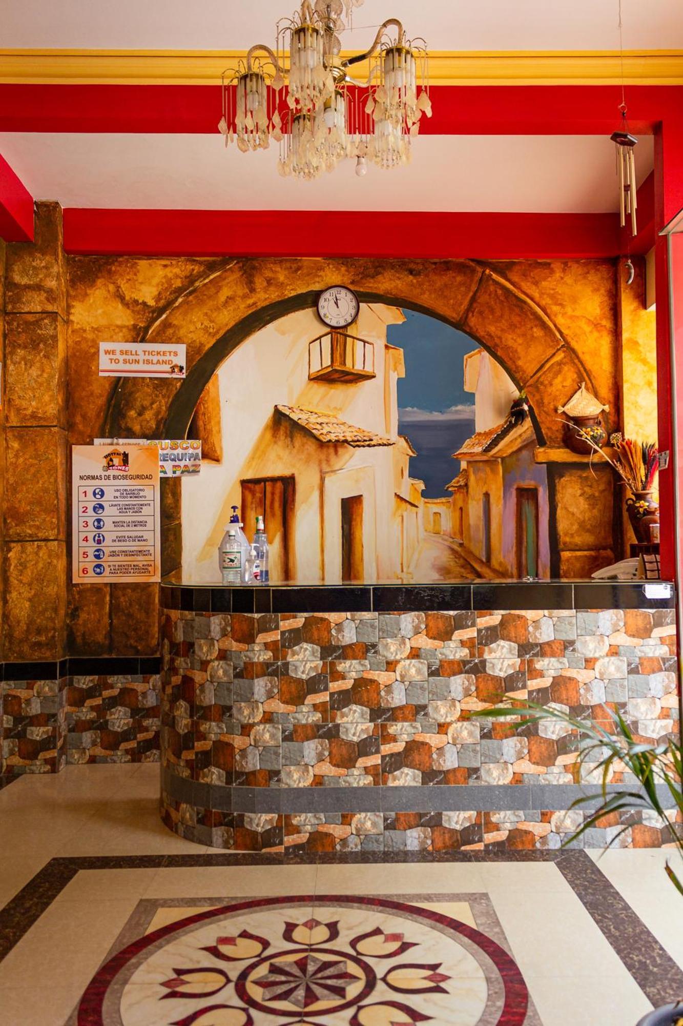 Hostal Sonia Copacabana  Kültér fotó