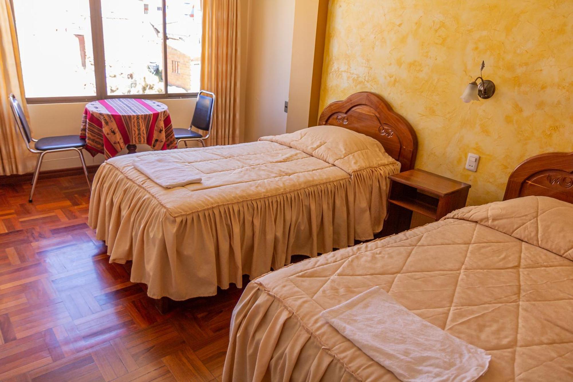 Hostal Sonia Copacabana  Kültér fotó