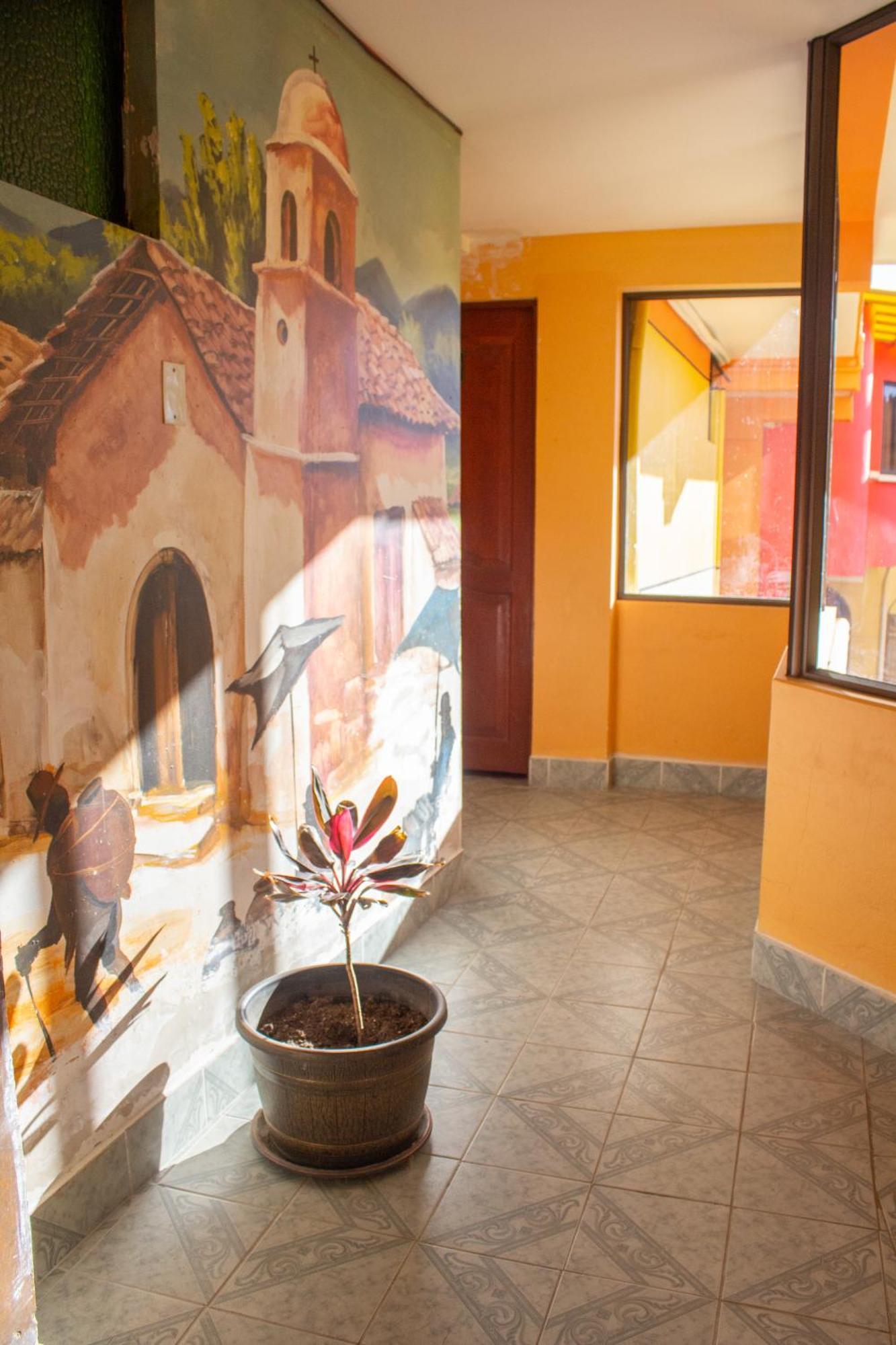 Hostal Sonia Copacabana  Kültér fotó