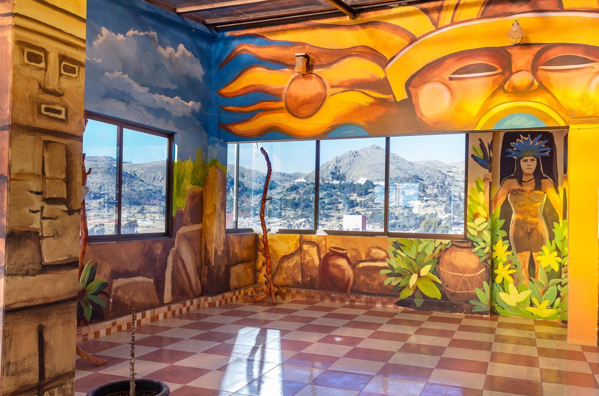 Hostal Sonia Copacabana  Kültér fotó