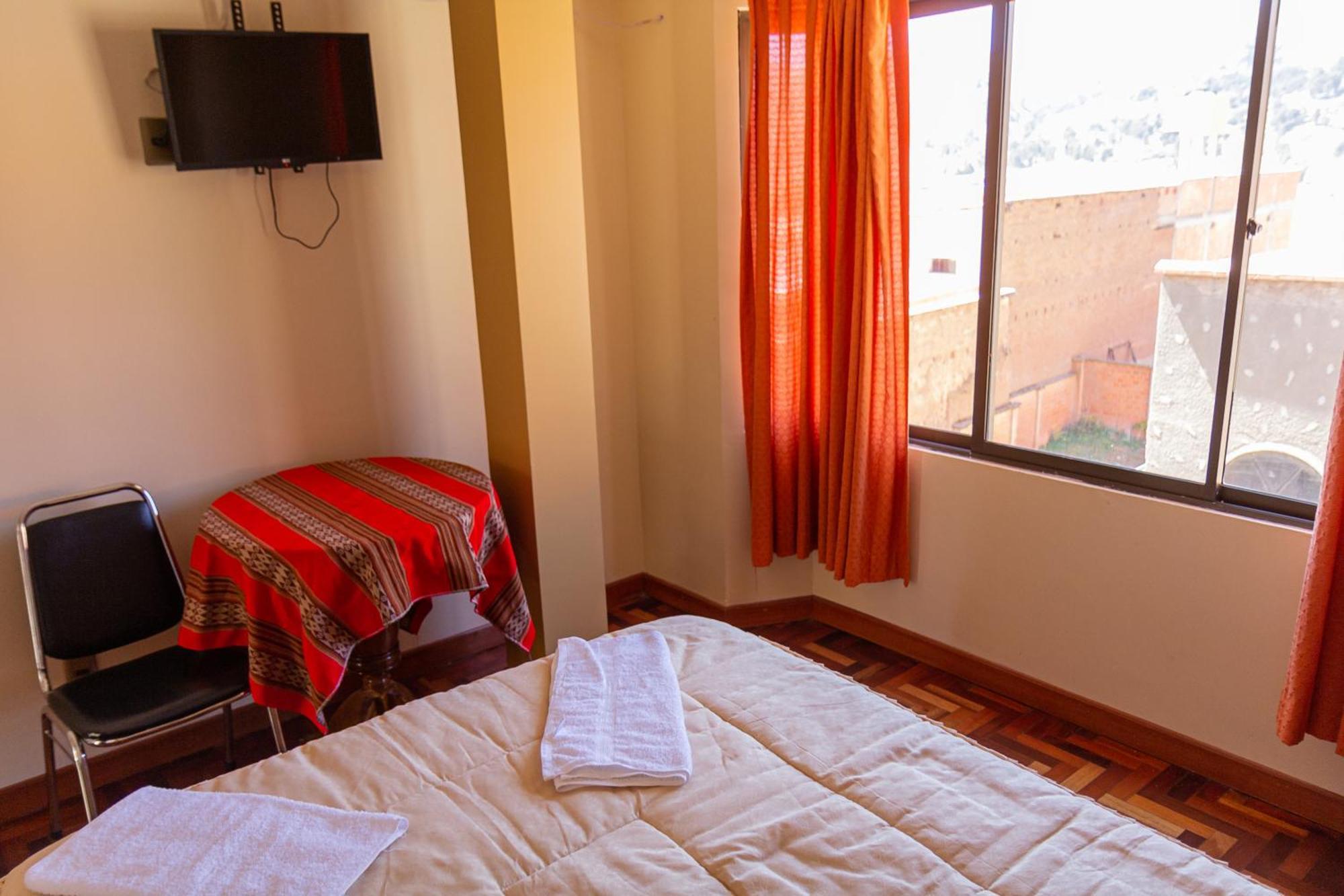 Hostal Sonia Copacabana  Kültér fotó
