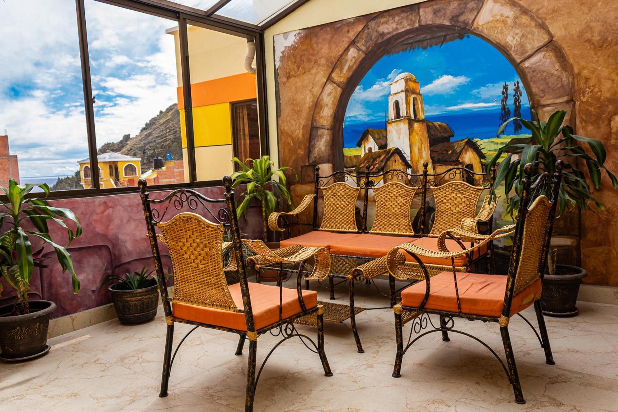 Hostal Sonia Copacabana  Kültér fotó