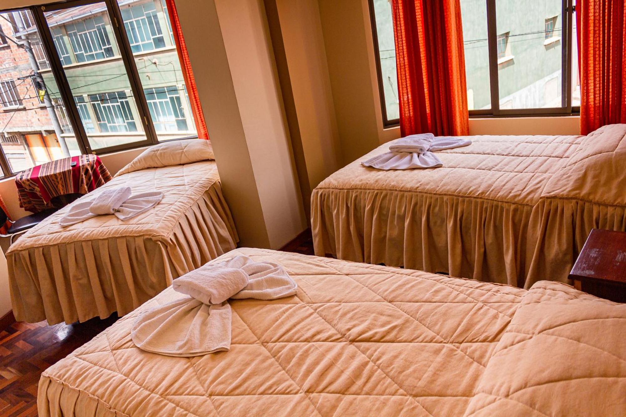 Hostal Sonia Copacabana  Kültér fotó
