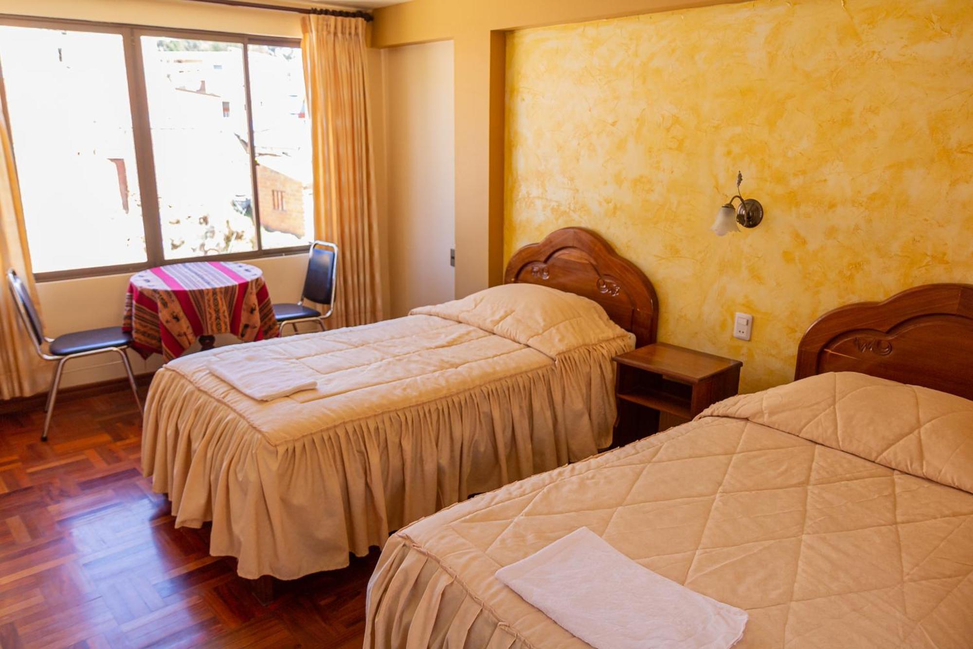 Hostal Sonia Copacabana  Kültér fotó